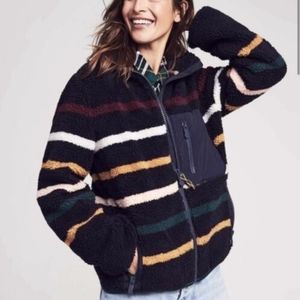 Faherty Dream Fleece Jacket NWT XL